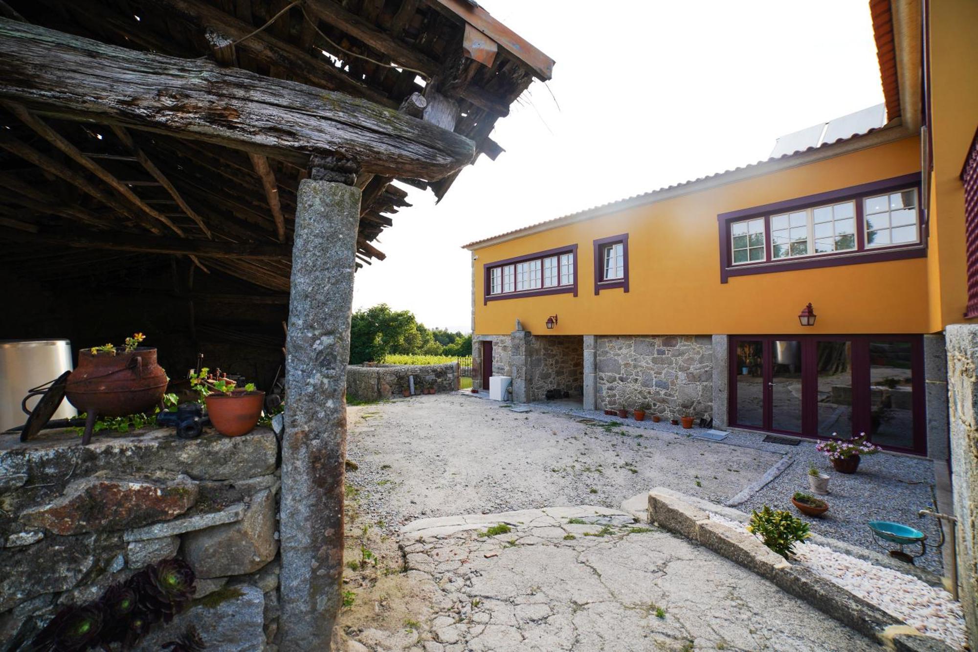 Affittacamere Casa Do Ribeiro Lago  Esterno foto